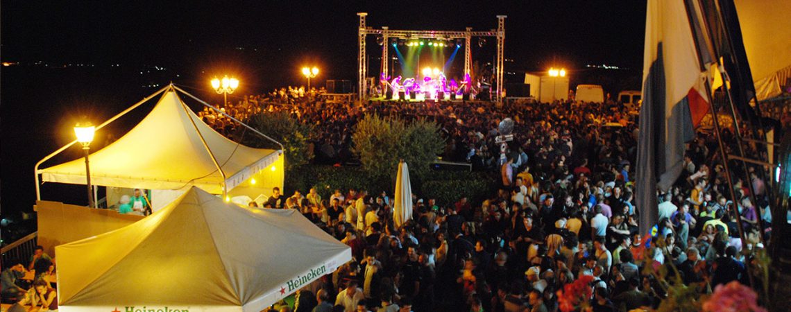 I concerti serali I concerti serali